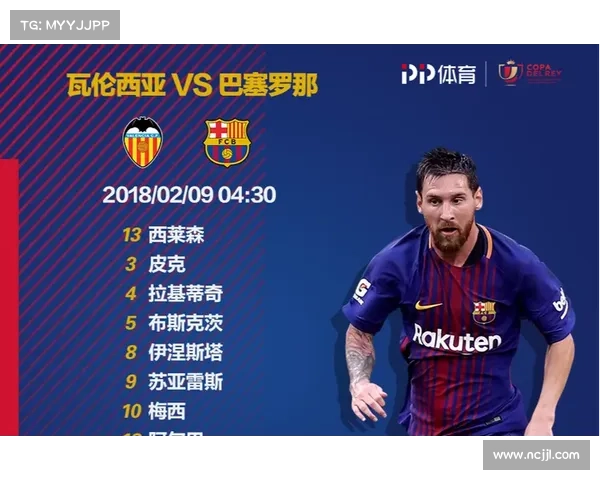 04:00视频直播西班牙国王杯-瓦伦西亚VS巴塞罗那 04:00视频直播西班牙国王杯-瓦伦西亚VS巴塞罗那